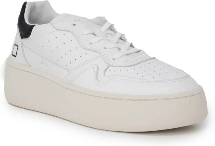 D.a.t.e. Sneakers White Dames