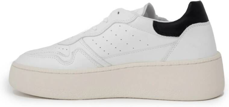 D.a.t.e. Sneakers White Dames