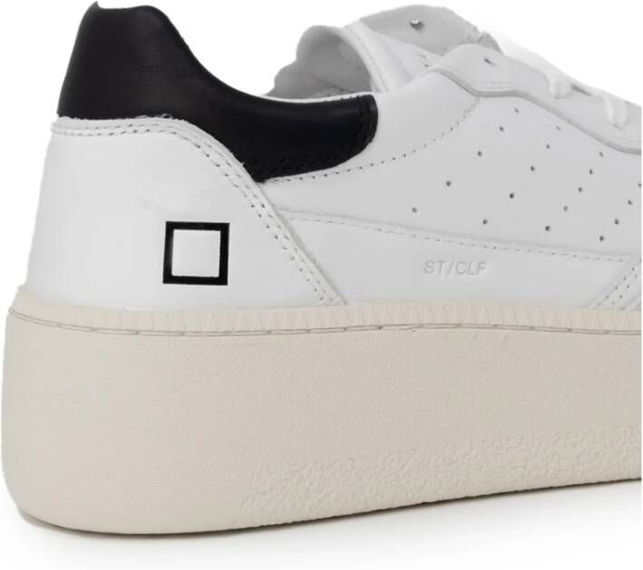 D.a.t.e. Sneakers White Dames