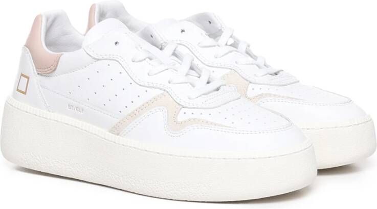 D.a.t.e. Sneakers White Dames