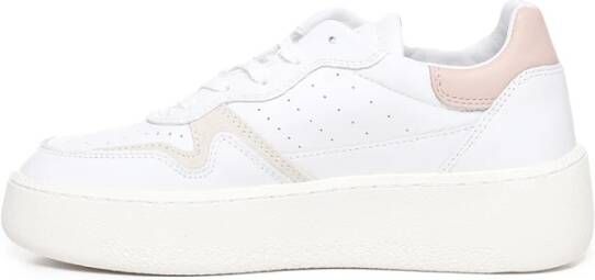 D.a.t.e. Sneakers White Dames