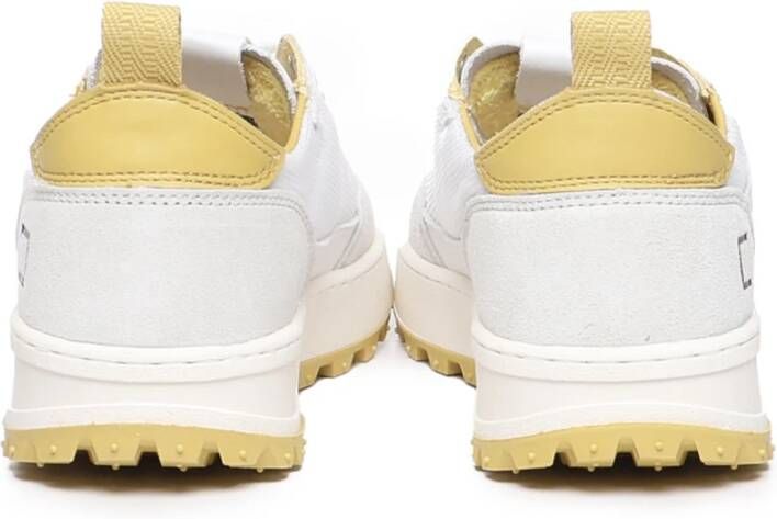 D.a.t.e. Sneakers White Dames