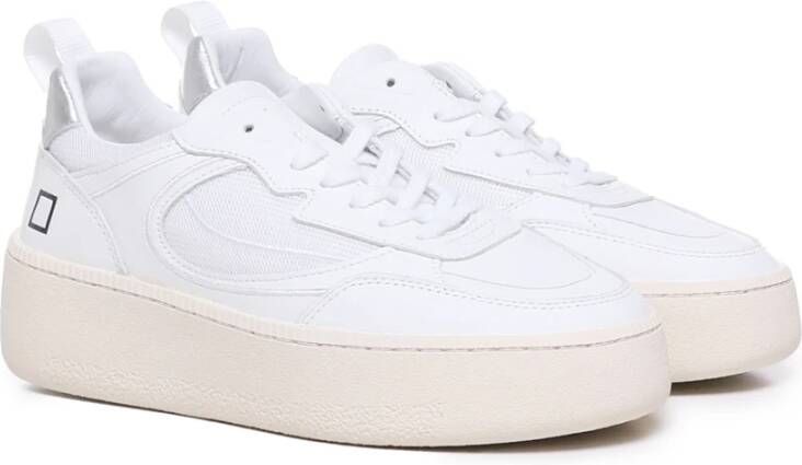 D.a.t.e. Sneakers White Dames