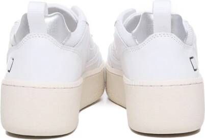 D.a.t.e. Sneakers White Dames