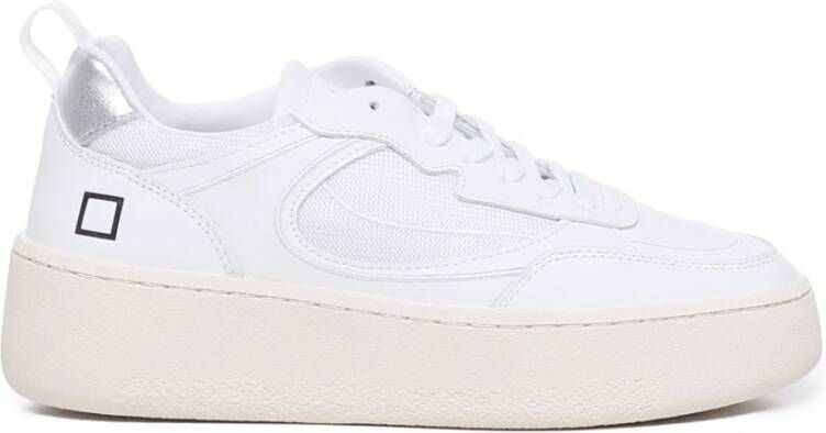 D.a.t.e. Sneakers White Dames