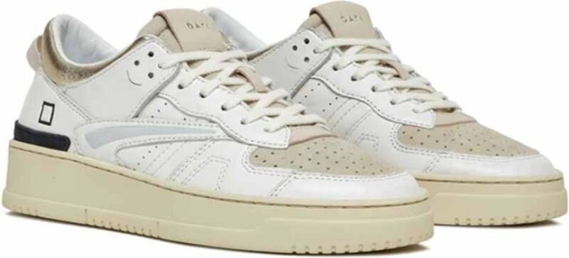 D.a.t.e. Sneakers White Dames