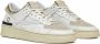 D.a.t.e. Sportieve Beige Leren Sneakers met Rubberen Zool Beige Dames - Thumbnail 3