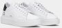 D.a.t.e. Sneakers White Dames - Thumbnail 2