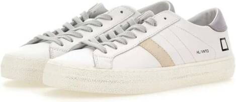 D.a.t.e. Sneakers White Dames