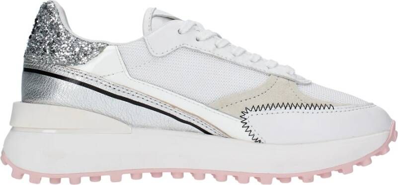 D.a.t.e. Sneakers White Dames