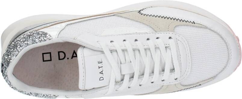 D.a.t.e. Sneakers White Dames