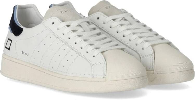 D.a.t.e. Sneakers White Heren