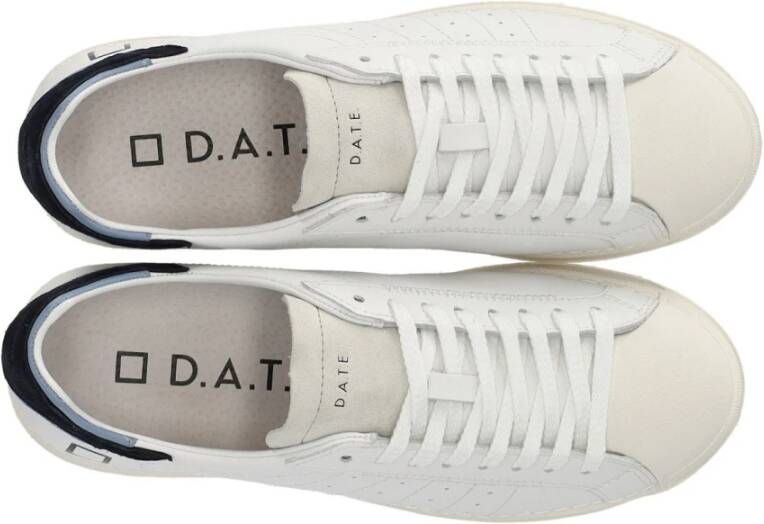 D.a.t.e. Sneakers White Heren