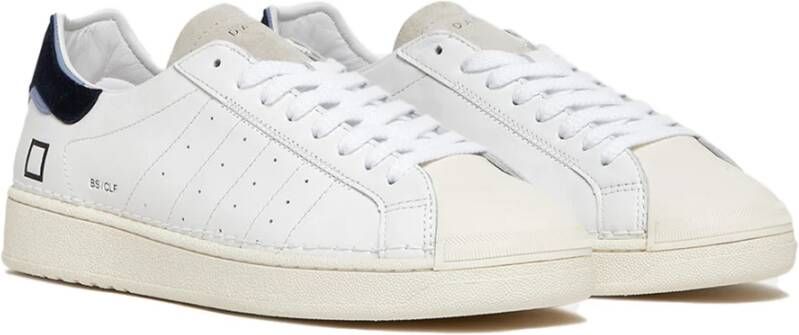 D.a.t.e. Sneakers White Heren