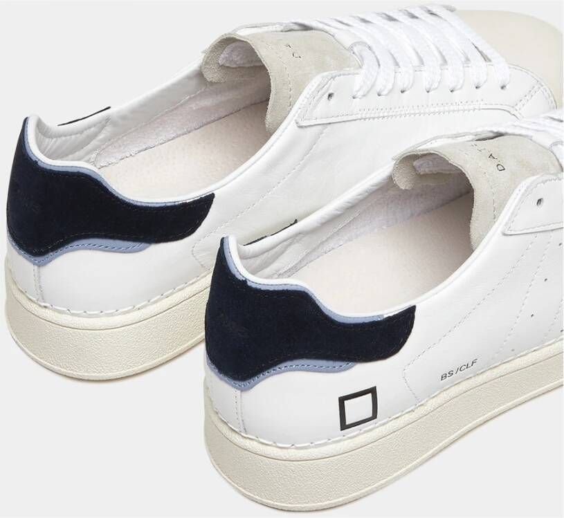 D.a.t.e. Sneakers White Heren