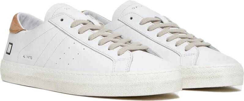 D.a.t.e. Sneakers White Heren