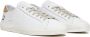 D.a.t.e. Vintage Calf White-Rust Lage Sneakers White Heren - Thumbnail 21