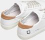 D.a.t.e. Vintage Calf White-Rust Lage Sneakers White Heren - Thumbnail 22