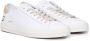 D.a.t.e. Vintage Calf White-Rust Lage Sneakers White Heren - Thumbnail 13