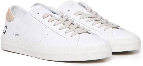 D.a.t.e. Sneakers White Heren