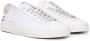 D.a.t.e. Vintage Calf White-Rust Lage Sneakers White Heren - Thumbnail 14