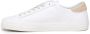 D.a.t.e. Vintage Calf White-Rust Lage Sneakers White Heren - Thumbnail 17