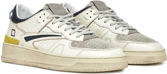 D.a.t.e. Sneakers White Heren