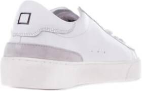 D.a.t.e. Sneakers White Heren