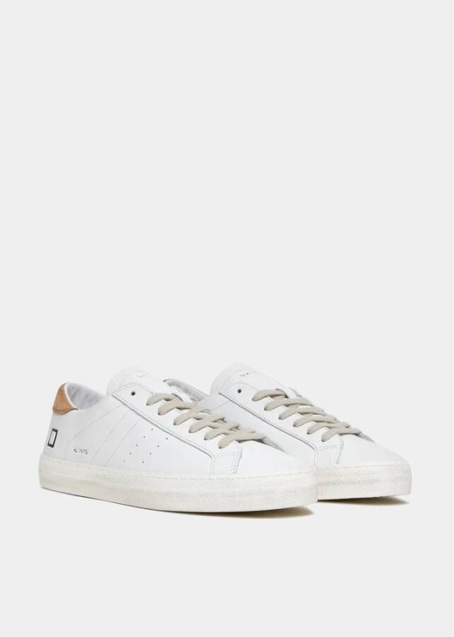 D.a.t.e. Sneakers White Heren