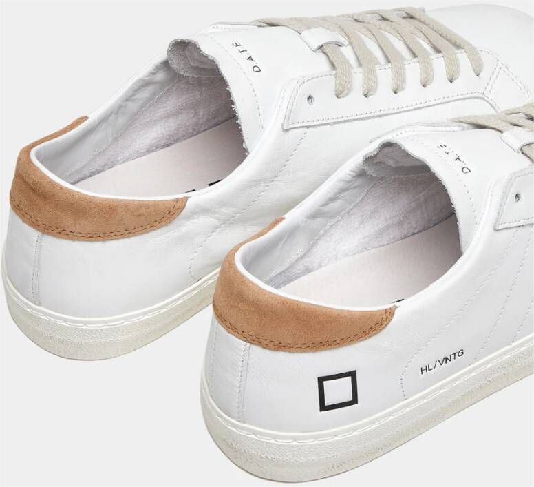 D.a.t.e. Sneakers White Heren