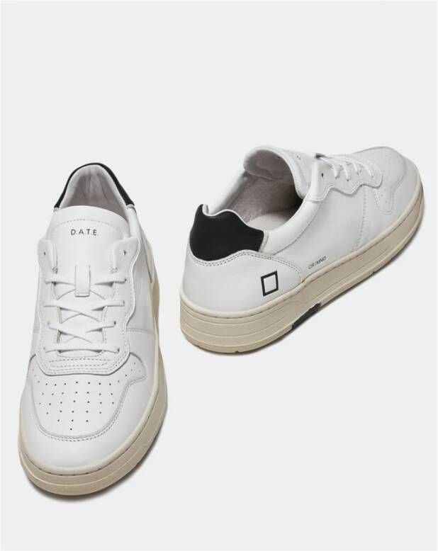 D.a.t.e. Sneakers White Heren