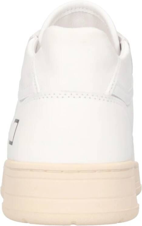 D.a.t.e. Sneakers White Heren