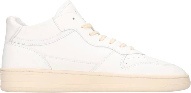 D.a.t.e. Sneakers White Heren