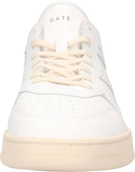 D.a.t.e. Sneakers White Heren