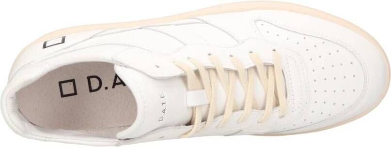 D.a.t.e. Sneakers White Heren