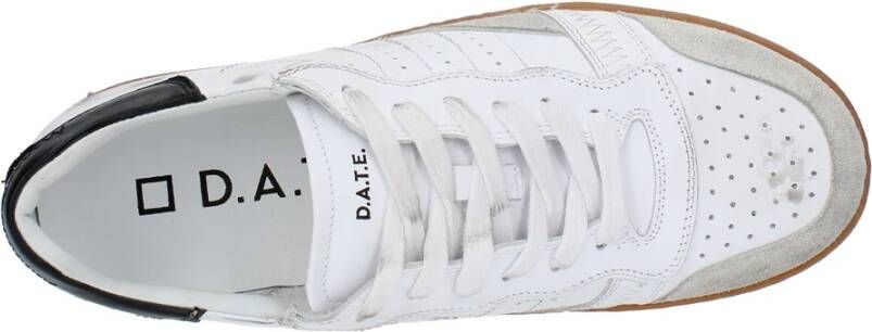 D.a.t.e. Sneakers White Heren