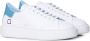 D.a.t.e. Leren sneakers voor dames White Dames - Thumbnail 5