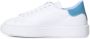 D.a.t.e. Leren sneakers voor dames White Dames - Thumbnail 7