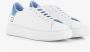 D.a.t.e. Leren sneakers voor dames White Dames - Thumbnail 2