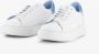 D.a.t.e. Leren sneakers voor dames White Dames - Thumbnail 4