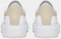 D.a.t.e. Sfera Basic Wit en Beige Sneakers White Dames - Thumbnail 2