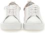 D.a.t.e. Witte Leren Sneakers voor Dames White Dames - Thumbnail 2