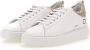 D.a.t.e. Witte Leren Sneakers voor Dames White Dames - Thumbnail 3