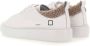 D.a.t.e. Witte Leren Sneakers voor Dames White Dames - Thumbnail 4