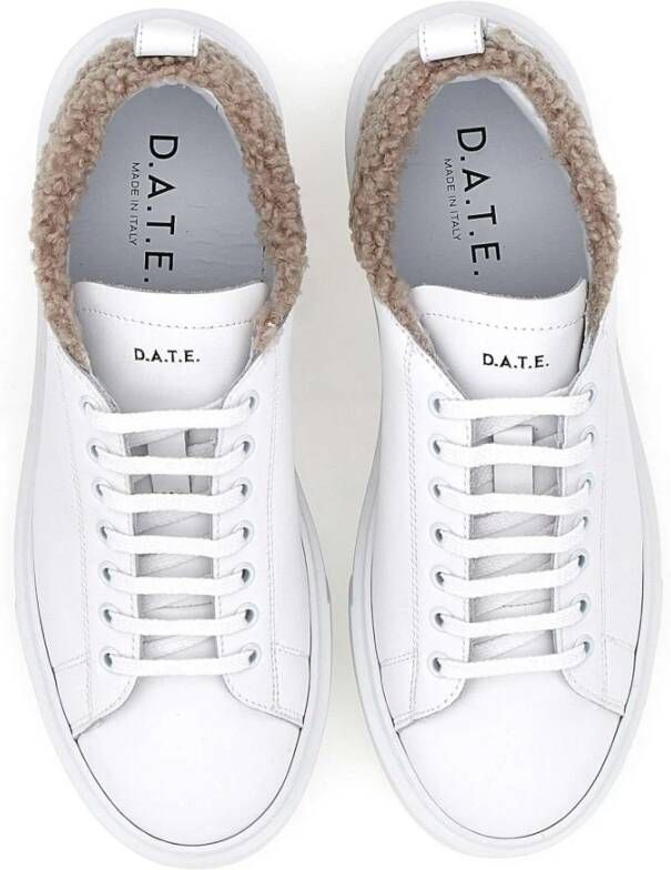 D.a.t.e. Sneakers Wit Dames