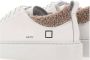 D.a.t.e. Witte Leren Sneakers voor Dames White Dames - Thumbnail 7