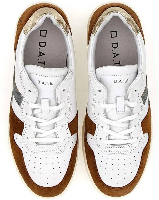 D.a.t.e. Sneakers Wit Dames