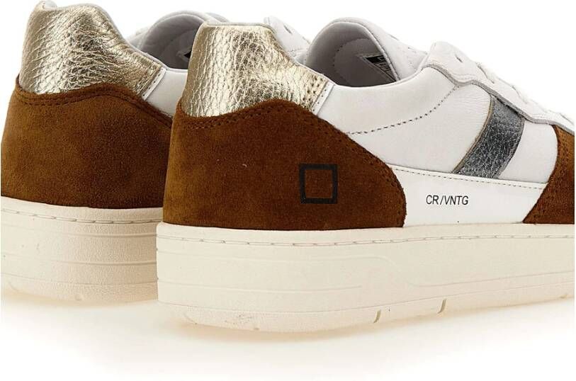 D.a.t.e. Sneakers Wit Dames