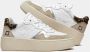 D.a.t.e. Witte Leren Date Step Calf Sneakers White Dames - Thumbnail 8