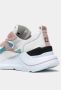 D.a.t.e. Witte Hardloopsneaker met Roze Suède Fuga 2.0 White Dames - Thumbnail 4